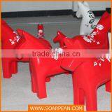 Best Quality Home Decoration Walking Horse Toy Life Size Horse Toy thumbnail-1