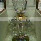 Elegant Classic k9 Crystal Empty Otto Bottle thumbnail-1