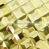Diamond 5 Surface Glass Mosaic Tile 30*30mm Crystal Mosaic thumbnail-1
