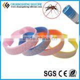 Fashion Silicone Anti-mosquito Bracelet, Silicone Promotional Gift, Wristband, Bangles thumbnail-1