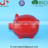 BSCI Audit Factory Mini Ceramic Piggy Bank/money Box/coin Bank thumbnail-4