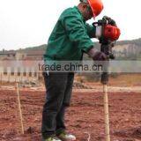 Mini Petrol Construction Fence Post Pile Driver Portable Gasoline Diesel Pile Hammer Machine thumbnail-1