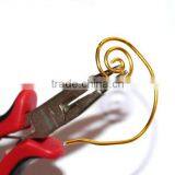 High Quality Carbon Steel Round Nose Plier thumbnail-2