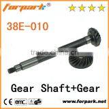 Power Tools Spare Parts PR38E Shaft Gear for Tool Accessories thumbnail-2
