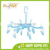 16pcs Pegs Plastic Folding Hanger thumbnail-1