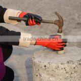 NMSAFETY 13gauge Polyester Liner Nitrile Dipped Gloves EN388 3121 thumbnail-1