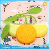 Food Grade Silicone Tea Filter Lemon Shaped Tea Filter thumbnail-2