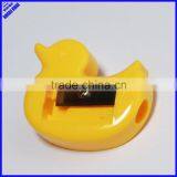 One Hole Plastic Duck Shaped Novelty Cartoon Pencil Sharpener thumbnail-1