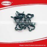 15pc Tail Shape Plastic Garden Plant Tie Clip thumbnail-1