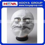 Half Face Cheap Latex Halloween Mask thumbnail-1