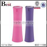 2017 Hot New Products Cosmetic 12ml 16ml 20ml Women Shaped Perfume Bottle Purple Plastic Cover Spray Glass Bottlee Perfume thumbnail-3