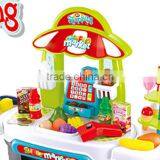 Fashion Children Role Play Plastic Kitchen Accessories Set Toys for Kids Girls thumbnail-4