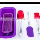 Kids Funny Silicone Baking Set Decorative Cupcake Bake Set thumbnail-4
