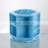 High Quality ABS Big Rotatable Cosmetics Display Shelf Wholesale thumbnail-2