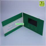 Magnetic Switch LCD Video Brochure For Advertising , Greeting Card / Video Wedding Invitations thumbnail-1