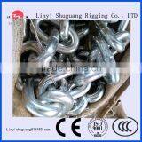 25mm G30 Electric Galvanized Short Chain For Fishing Boat thumbnail-1