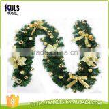 2.7m Decorattion Artificial Christmas Wreaths Outdoor Pine Branch thumbnail-1