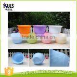 Environmentally Plastic Round Garden Nursery Planter Flower Pot thumbnail-5