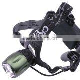 XM-L T6 LED 3-Mode 800LM High Power Zoom Focus Head Lamp thumbnail-1