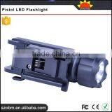 Wholesale 800lumens Waterproof and Shockproof Tactical Pistol LED Flashlight thumbnail-2