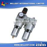Compressor Parts - Air Filter Regulator Lubricator - Pneumatic Components Combination thumbnail-1