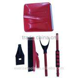 New Design Foldable and Retractable Aluminum Car Snow Shovel Hot Selling thumbnail-3