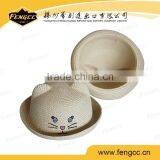 High Quality Paper Straw Panama Hat thumbnail-5