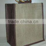 Jute Recyclable Wine Bag thumbnail-1
