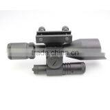 Compact 2.5-10X40 Riflescope Red Green Mil-Dot Reticle Attached Green Laser With Standard Weaver Rail Mount thumbnail-5