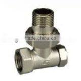 MALE RADIATOR VALVE WITHOUT HANDLE