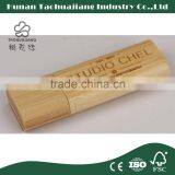 Bamboo USB Flash Disk 128GB With Engraved Logo thumbnail-2