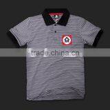 100%cotton/polyester Men' Polo Neck t Shirt thumbnail-1
