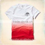 Men Tie Dye T-shirt ,print T-shirt ,dip Tie T-shirt,ombre Dip Dye T-shirt thumbnail-1