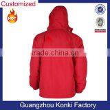 Fashion Design With Your Oem Logo Waterproof and Windproof for Man Custom Jacket thumbnail-5
