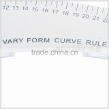 Kearing Brand 32cm Metal French Curve Ruler,aluminum Vary Form Ruler French Tailor Curve Ruler#6132A thumbnail-5
