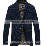Grid Window Pane Man Suit.BSPL0635 thumbnail-2