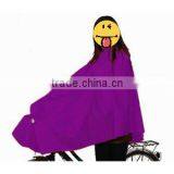 Purple Pvc Rain Guard With Rain Cap thumbnail-1
