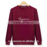 Cheaper O-neck Colorful Long Sleeve Fullover Hoody for Young Men thumbnail-3