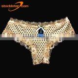Stock Ladies Nylon And Cotton Brief Panties With Many Styles thumbnail-1