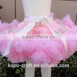 New Adjustable Waist Pettiskirts Skirt Tutu for Girls thumbnail-1