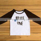 Wholesale Baby Velantines Shirt Kids Wear Holiday Long Sleeves Cotton Shirt Baby Fall Clothes thumbnail-4