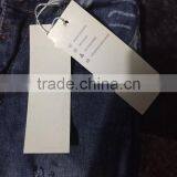 Closeout Clothing Girl's New Model Jeans Manufacturers China thumbnail-2