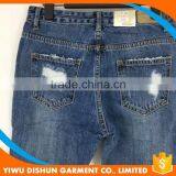 Women China Wholesale Fashion Ripped Rolling up Jeans thumbnail-6