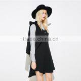 Ladies Dress Women Casual Dresses With Removable Butterfly Tie Pictures Fashion Dress thumbnail-3