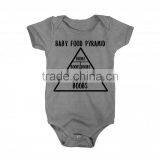 Wholesale Children's Boutique Clothing Fasion Clothes Toddler Short Sleeve Printing Cotton Custom Summer Baby T-shirt thumbnail-2