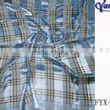 Fashion Latest Cheap Satin Plaid Scarf thumbnail-1