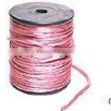 SATIN CORDS FOR JEWELRY & DECORATIONS, PINK COLOR STAIN CORD thumbnail-1