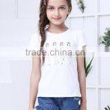OEM Service New Design Children T-shirt Custom Girl's Printing T-shirt thumbnail-4