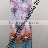 Printed Cotton Ladies Dress thumbnail-6