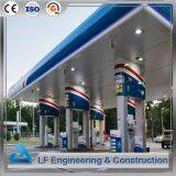 Long Span Frame Building Design Petrol Station thumbnail-1